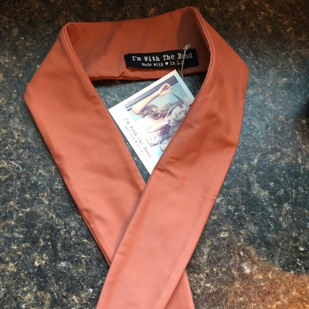 I’m with the band tie